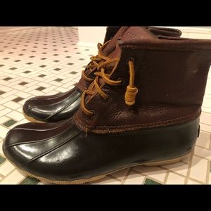 Sperry Duck boots size 11
